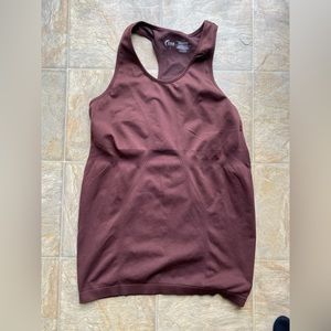 Zyia Copper charged Tank Top. Size L. Fig color. New Condition